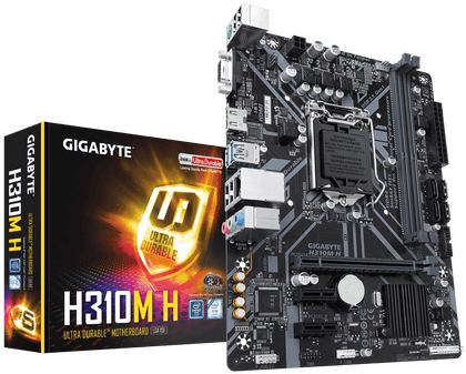 Mainboard Gigabyte H310M-H ( VGA + HDMI)