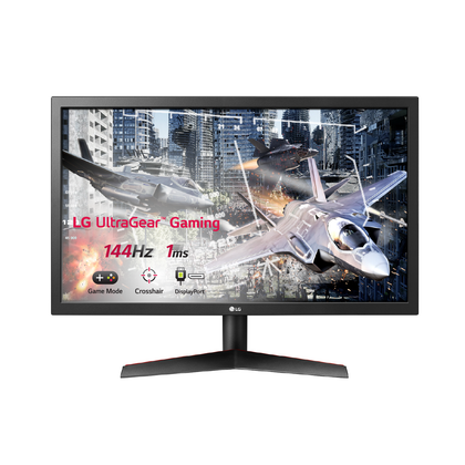 LCD LG 24GL600F-B 24' Gaming 144Hz