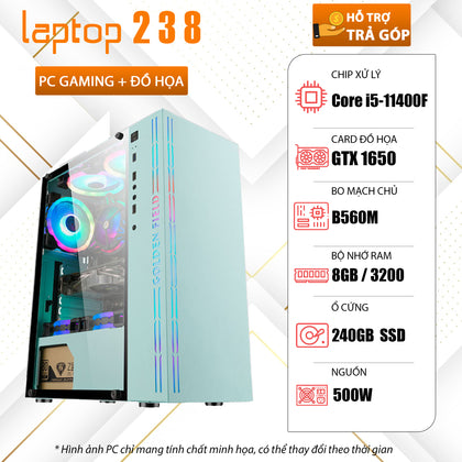 PC 238 Core i5-11400F