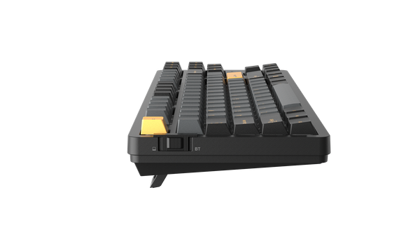 Bàn phím Không dây DareU EK87 Pro RGB Đen Dream Switch