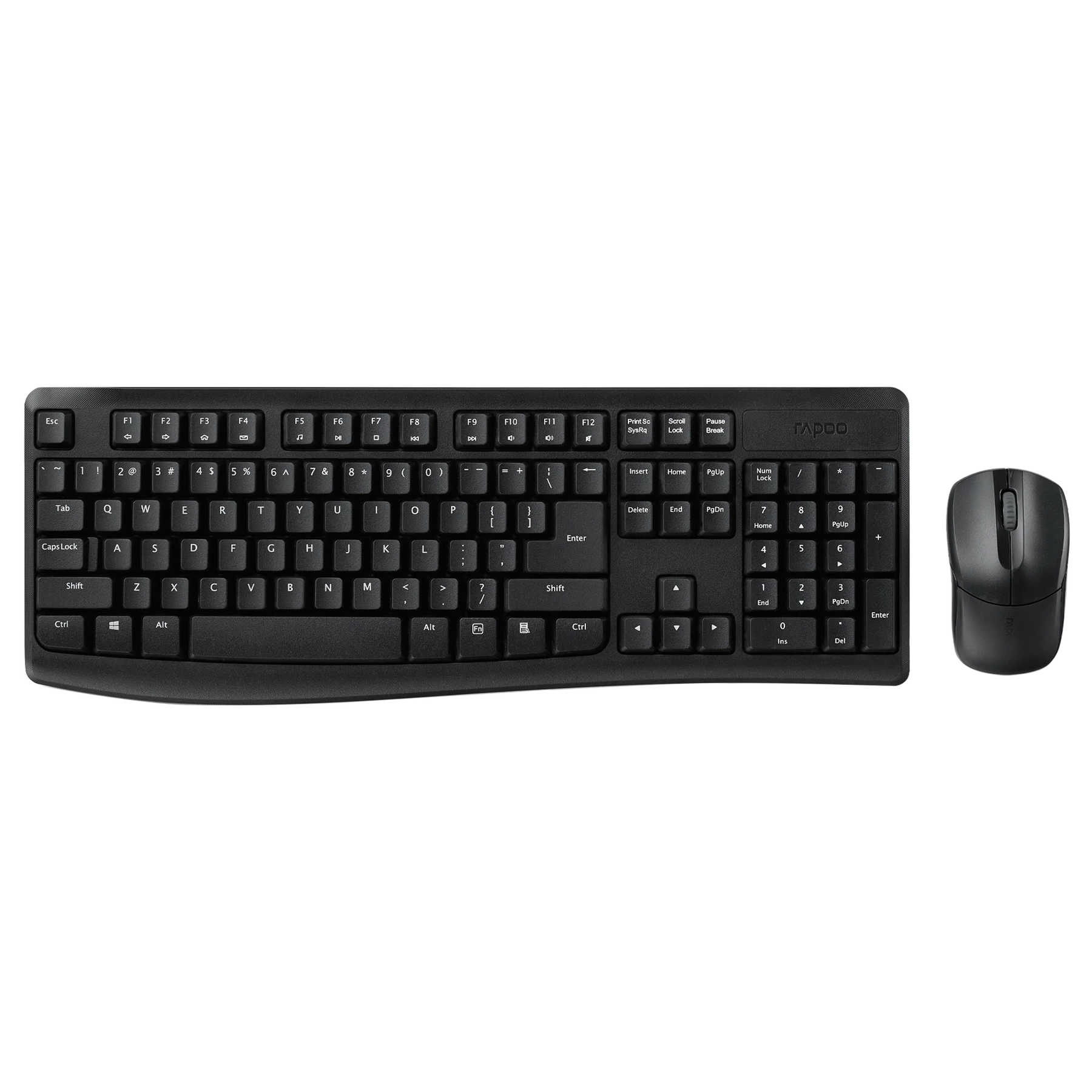 Bộ phím chuột không dây Rapoo X1800 Pro