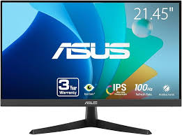 Màn Hình Asus 21.45Inch VY229HF (FullHD, IPS, 100Hz, 1ms, Màu Đen)