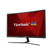 LCD Viewsonic VX2458-C-MHD 23.6 inch (FHD 1920x1080, Cong, chuyên game, 144Hz) - Laptop 238 