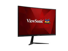 LCD Viewsonic VX2458-C-MHD 23.6 inch (FHD 1920x1080, Cong, chuyên game, 144Hz) - Laptop 238 