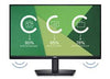 LCD Dell E2724HS 27 inch (1920x1080) FHD VA 60Hz (MF4YX) (Vga, DP, HDMI) Cable HDMI