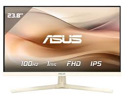 LCD Asus VU249CFE-M 23.8 inch IPS FHD 100Hz 1ms (Usb-C, Hdmi) Màu trà sữa