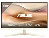 LCD Asus VU249CFE-M 23.8 inch IPS FHD 100Hz 1ms (Usb-C, Hdmi) Màu trà sữa