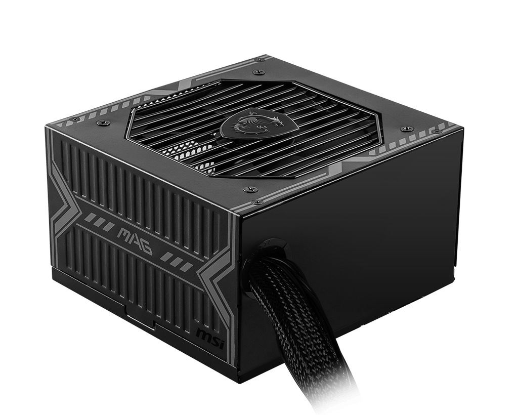 Nguồn MSI MAG A750BN PCIE5 - 80 Plus bronze (750w)