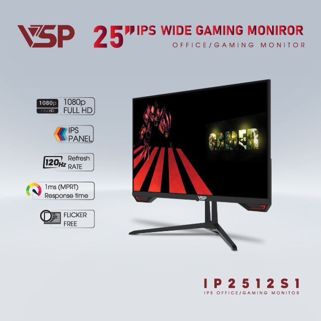 Màn hình VSP IP2512S1 24.5" 120hz