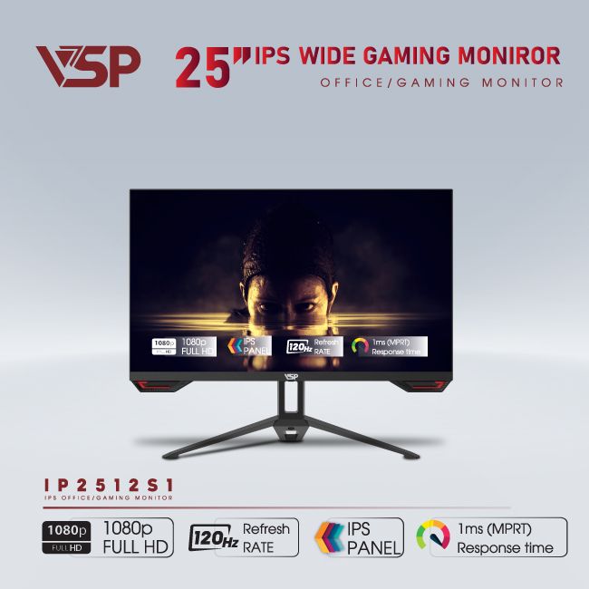 Màn hình VSP IP2512S1 24.5" 120hz
