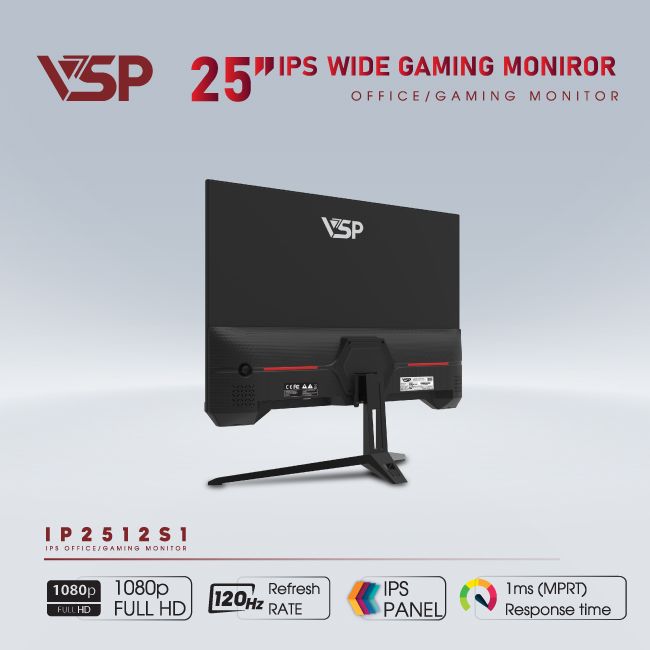 Màn hình VSP IP2512S1 24.5" 120hz