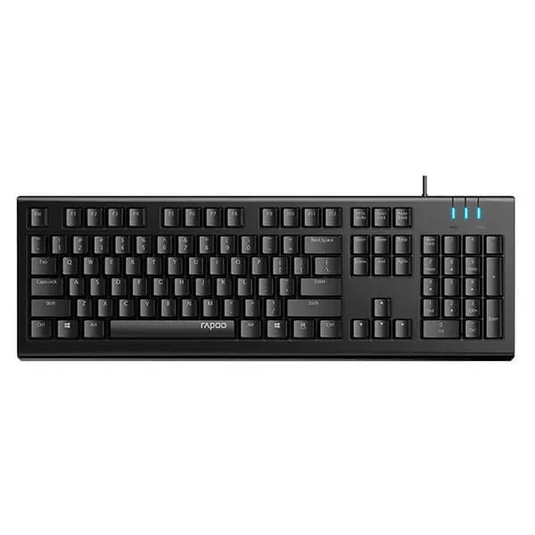 Bàn phím có dây Rapoo NK1800 USB