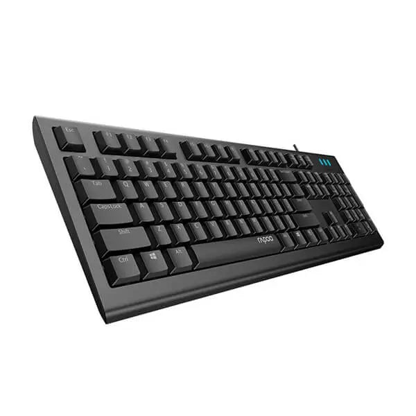Bàn phím có dây Rapoo NK1800 USB