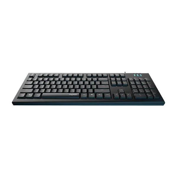 Bàn phím có dây Rapoo NK1800 USB