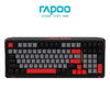 Bàn phím cơ Rapoo V750 pro 98 brown grey - red switch chống nước