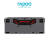 Bàn phím cơ Rapoo V750 pro 98 brown grey - red switch chống nước