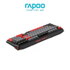 Bàn phím cơ Rapoo V750 pro 98 brown grey - red switch chống nước