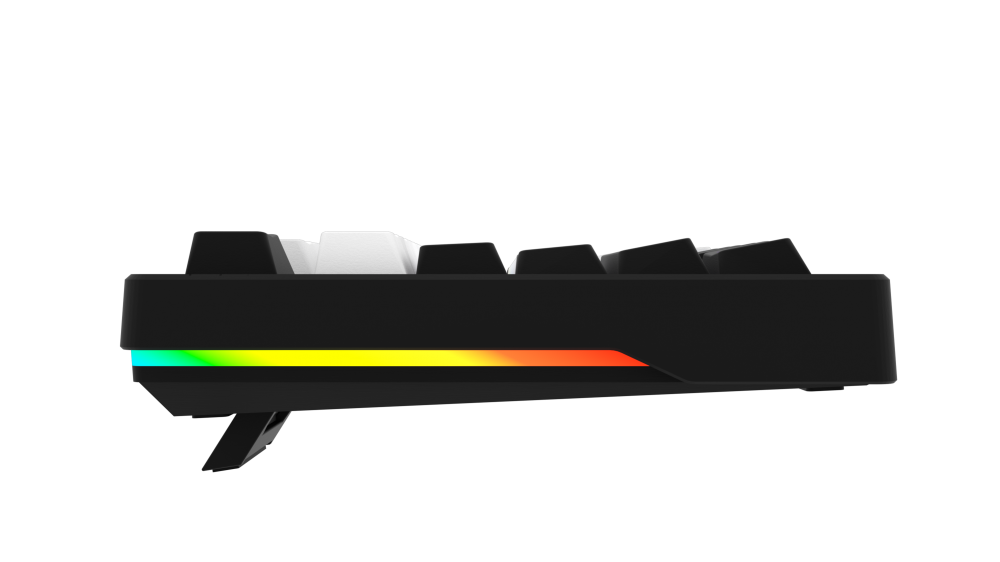 Bàn phím cơ Gaming DAREU EK75 WHITE x BLACK