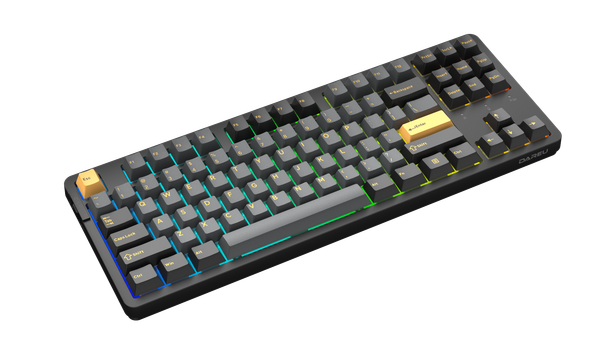 Bàn phím Không dây DareU EK87 Pro RGB Đen Dream Switch