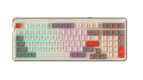 Bàn phím cơ không dây dareu EK98 pro, dream switch