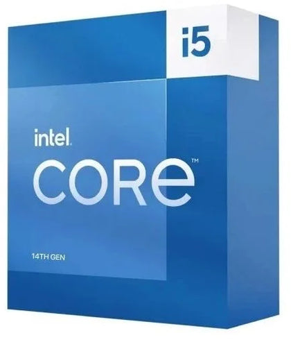 CPU Intel Core i5 14600K (Intel LGA1700 - 14 Core - 20 Thread - Base 3.5Ghz - Turbo 5.3Ghz - Cache 24MB)