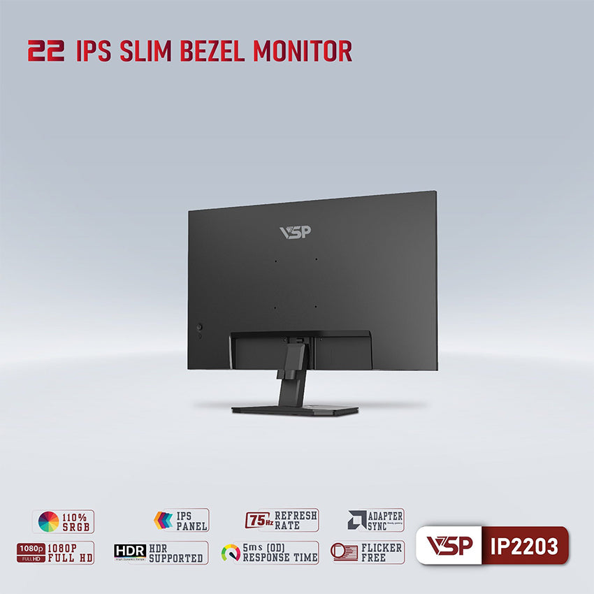 Màn hình VSP IP2203 21.5" 75hz