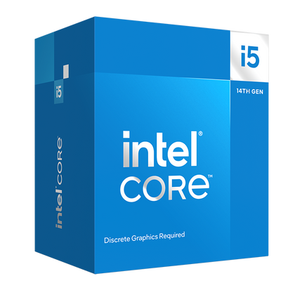 CPU Intel Core i5 14500 (Intel LGA1700 - 14 Core - 20 Thread - Base 2.6Ghz - Turbo 5.0Ghz - Cache 24MB)