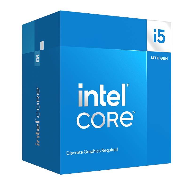 Bộ vi xử lý Intel Core i5 14400F / Turbo up to 4.7GHz / 10 Nhân 16 Luồng / 20MB / LGA 1700