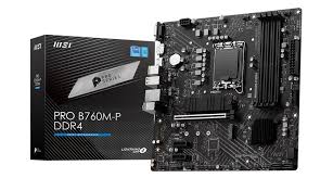 Mainboard MSI PRO B760M-P DDR4 ( 4 khe ram)