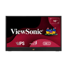 LCD di động ViewSonic VA1655 15.6 inch (1920 x 1080)FHD IPS 60Hz (USB-C, mini HDMI )