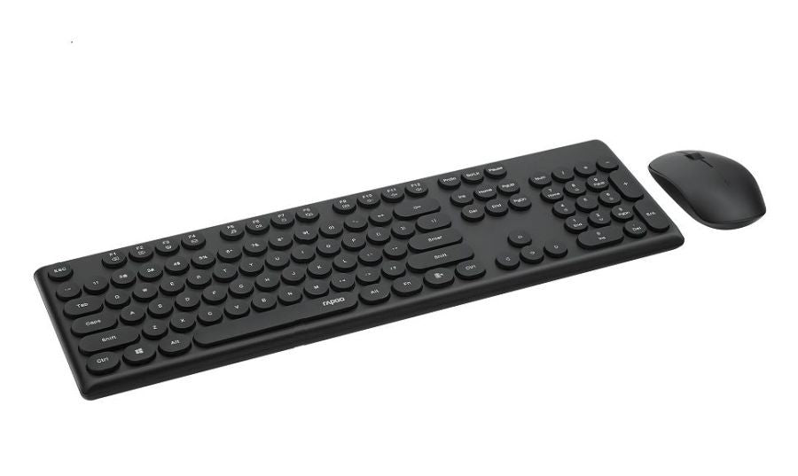 Bộ Bàn Phím Chuột Không Dây Rapoo X260S
