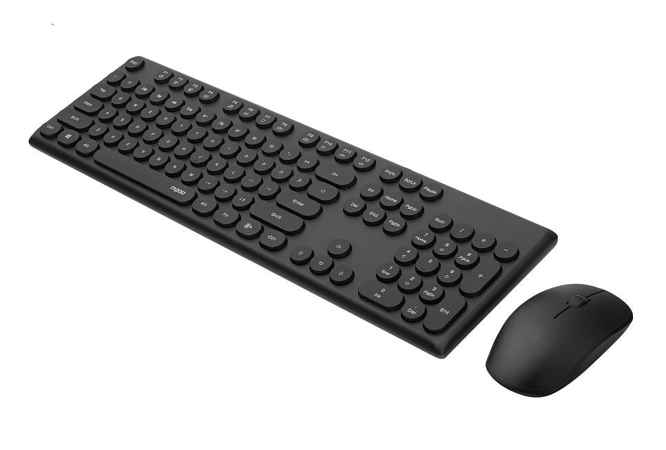 Bộ Bàn Phím Chuột Không Dây Rapoo X260S
