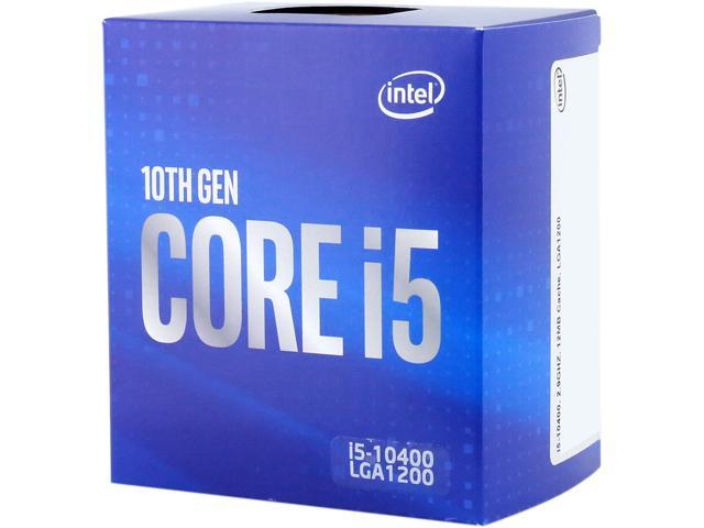CPU Intel Core i5 10400F (2.9GHz turbo 4.3GHz | 6 nhân 12 luồng | 12MB Cache)
