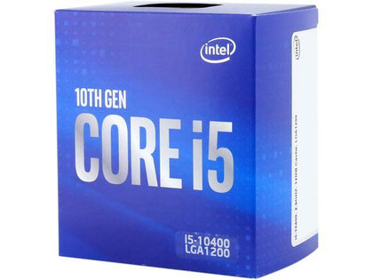 CPU Intel Core i5 10400F (2.9GHz turbo 4.3GHz | 6 nhân 12 luồng | 12MB Cache)