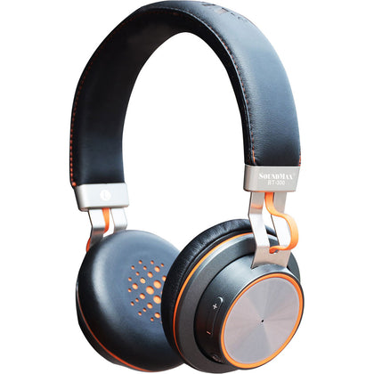 Tai nghe không dây On-ear SoundMAX BT300 (Đen)