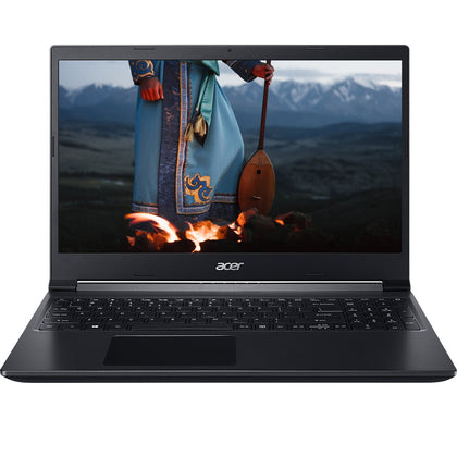 Laptop Acer Gaming Aspire 7 A715-42G-R6ZR NH.QAYSV.003 (Ryzen R5-5500U | 8GB | 512GB | GTX 1650 4GB | 15.6 inch FHD | Win 10 | Đen)