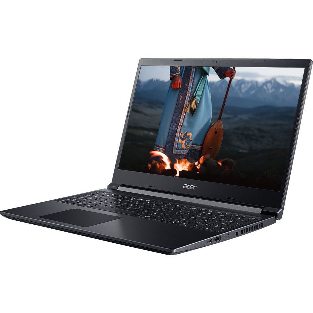 Laptop Acer Gaming Aspire 7 A715-42G-R6ZR NH.QAYSV.003 (Ryzen R5-5500U | 8GB | 512GB | GTX 1650 4GB | 15.6 inch FHD | Win 10 | Đen)