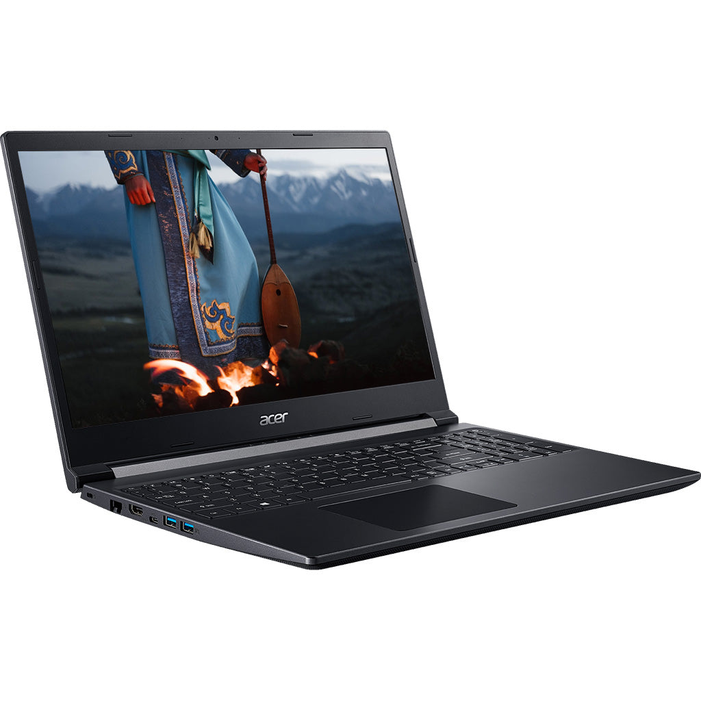 Laptop Acer Gaming Aspire 7 A715-42G-R6ZR NH.QAYSV.003 (Ryzen R5-5500U | 8GB | 512GB | GTX 1650 4GB | 15.6 inch FHD | Win 10 | Đen)