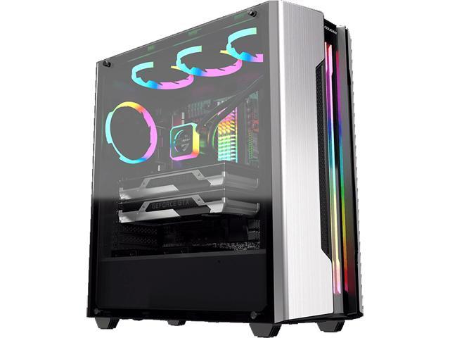 Case Cougar Gemini S - Silver Version - Gaming