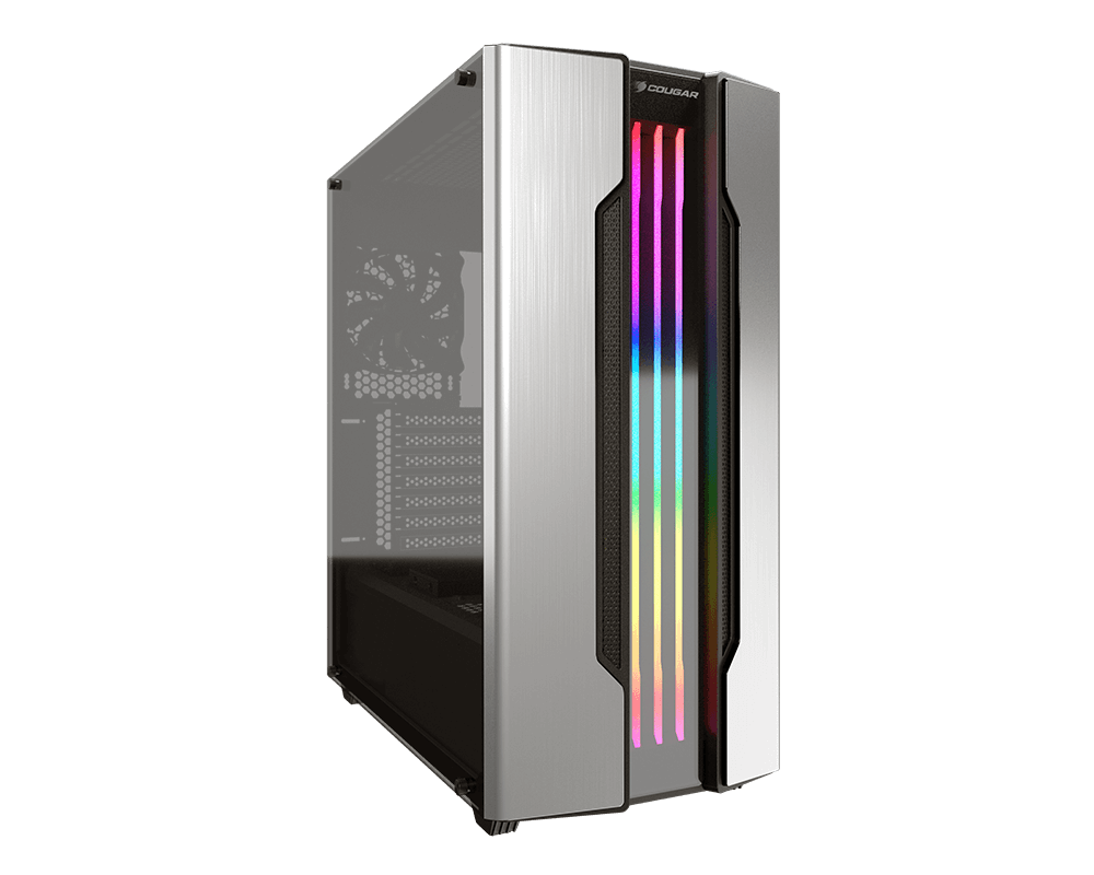 Case Cougar Gemini S - Silver Version - Gaming