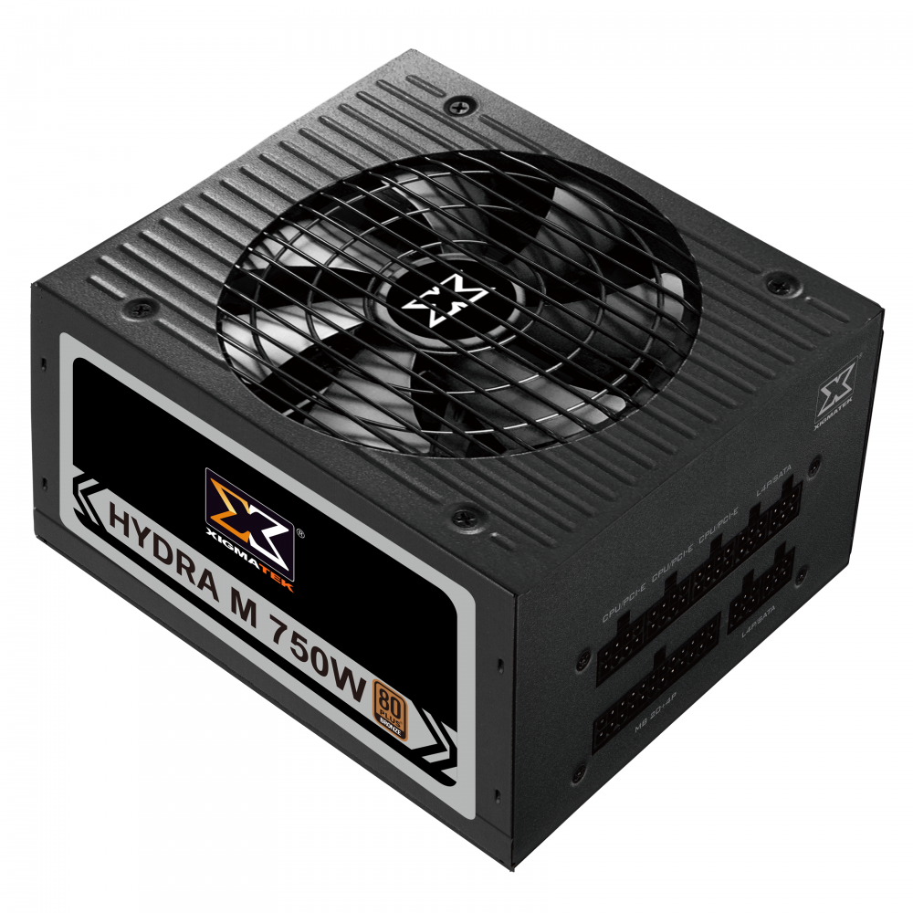 Bộ nguồn máy tính Xigmatek Hydra M 750 (EN44221) - 80Plus Bronze
