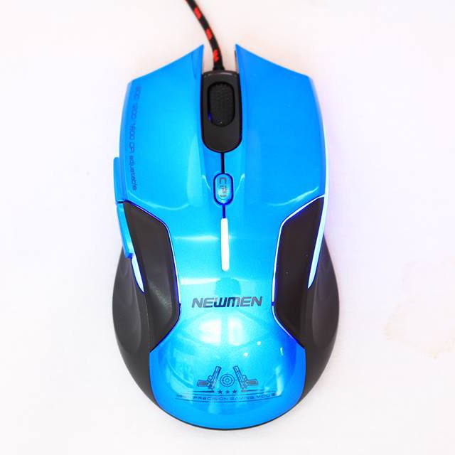 Chuột Newmen G7 USB for Gaming- Xanh - Laptop 238 