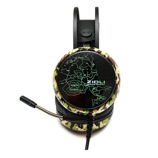 Tai nghe trùm đầu Zidli ZH12S-PUBG Led (7.1, USB, LED) - Laptop 238 
