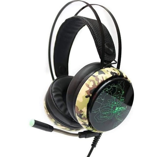 Tai nghe trùm đầu Zidli ZH12S-PUBG Led (7.1, USB, LED) - Laptop 238 
