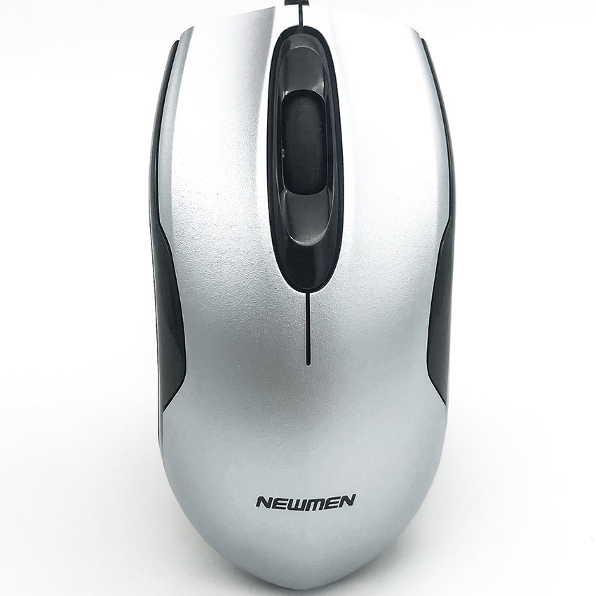 Chuột Newmen M266 USB (Black, Silver)