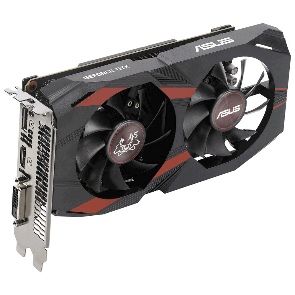Vga Asus 4GB CERBERUS GTX1050TI-O4G (128bit - 2fan)