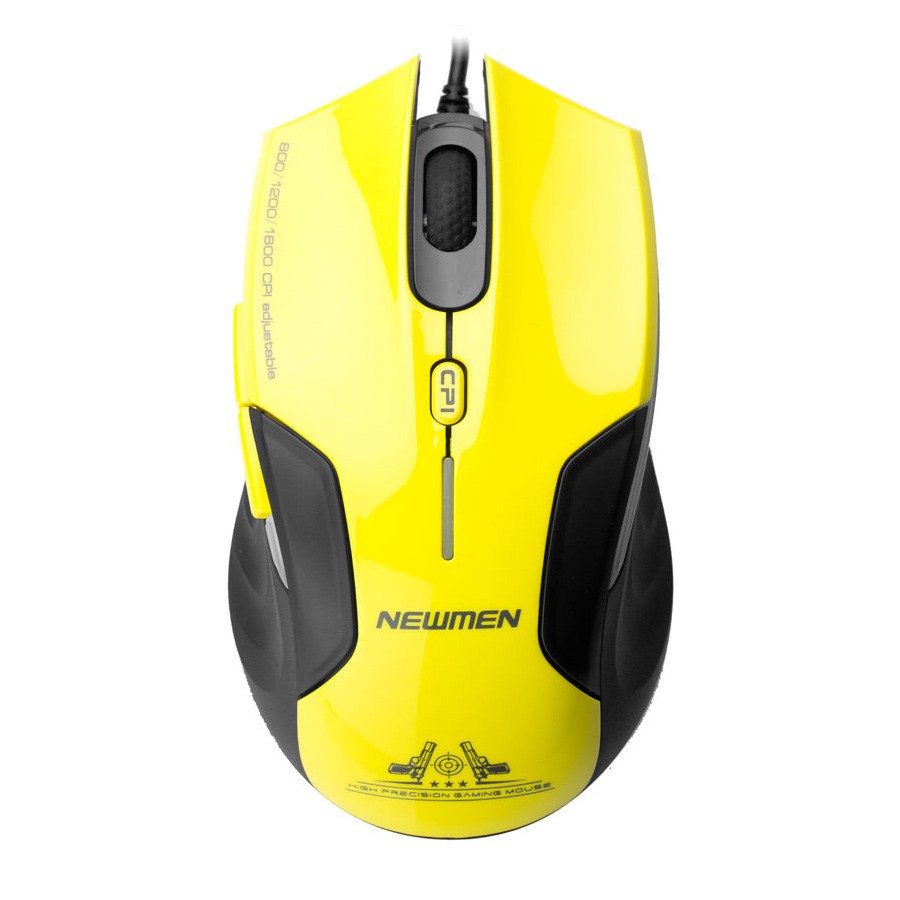 Chuột Newmen G7 USB for Gaming- Vàng - Laptop 238 