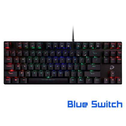 Bàn phím cơ Dareu EK880 Màu đen-Blue Switch