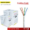 Cable Thùng Goldenlink Cat 5e Taiwan (Màu trắng)