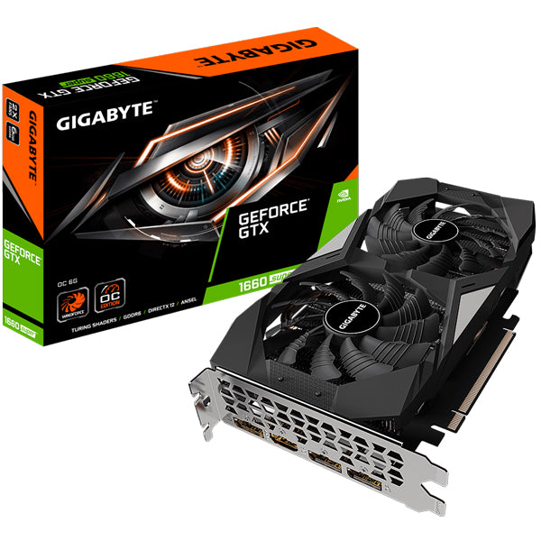 Vga gigabyte 6GB N166SOC-6GD (GTX1660 SUPER )
